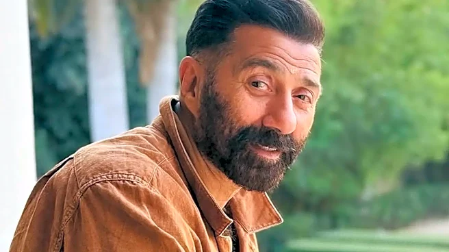 Sunny Deol Enters 'New Zone' With First AR Murugadoss Film; Shoot Begins