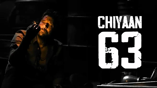 Chiyaan 63 FIRST Glimpse: Chiyaan Vikram's Smoking Hot Look Revealed, Actor Reunites With Director Anand Shankar