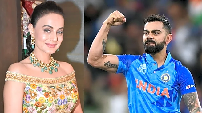 Ameesha Patel SLAMS Trolls Targetting Virat Kohli After His Like On LizLaz's Profile: Logo Ko Kaam Nahi...