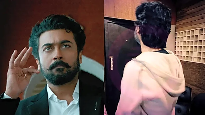 Suriya's Karuppu Will Not Feature Song Sung By THIS Popular Actor - Here's Why