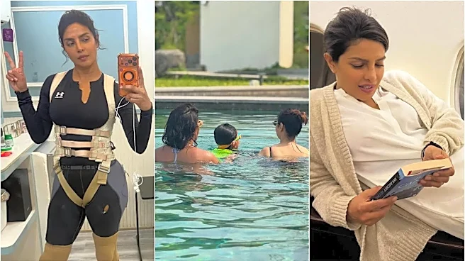 Priyanka Chopra's Photo Dump Reveals 3 Bollywood Divas Who Are Keeping Her Busy Amid SS Rajamouli's Varanasi Shoot