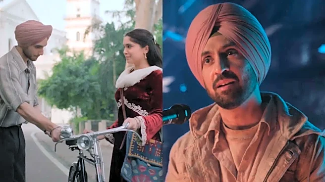 Main Vaapas Aaunga Song Kya Kamaal Hai: Diljit Dosanjh-AR Rahman Collab Infuses Life In Imtiaz Ali's Period Romance