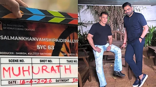 Salman Khan, Nayanthara's SVC 63 With Vamshi Paidipally Goes On Floors
