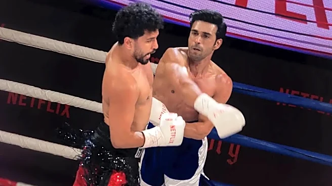 Pulkit Samrat Becomes ONLY Indian Actor To Fight REAL Boxer; Faces Neeraj Goyat Ahead Of Netflix Show Glory's Release