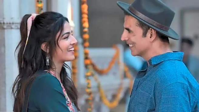 Bhooth Bangla: Akshay Kumar REACTS To Wamiqa Gabbi Being Compared With Aishwarya, Katrina