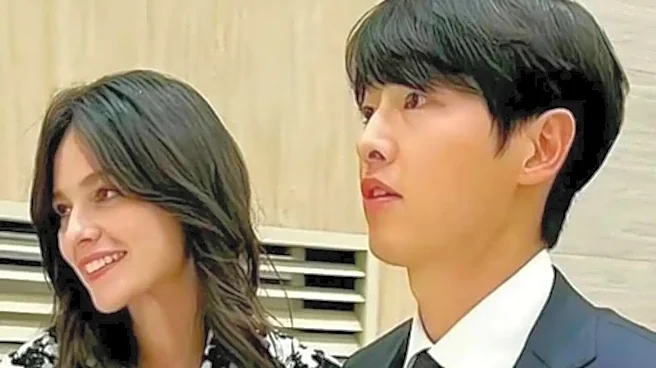 Song Joong-Ki, Wife Katy Louise Saunders To Make FIRST Public Appearance As Couple 3 Years After Getting Married