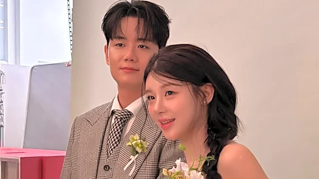 EXchange Season 3's Most Loved Couple Seo Min-Hyung, Kong Sang-Jeong Are Getting Married - See Wedding Photoshoot