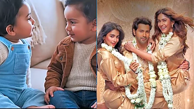 NO AI In Varun Dhawan's Hai Jawaani Toh Ishq Hona Hai? Here's The Truth About First Look's 'Gimmick'