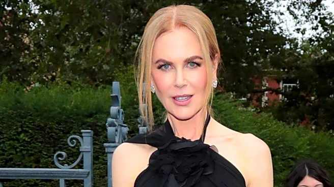 Nicole Kidman Shares Emotional Story Of Mother’s Passing: It Was Minutes Before Babygirl Premiere And…