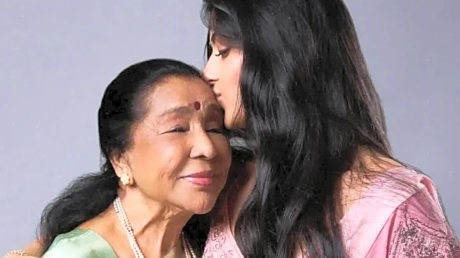 Asha Bhosle’s Granddaughter Zanai Bhosle Shares Emotional Note: Till I Hold You In My Arms Again