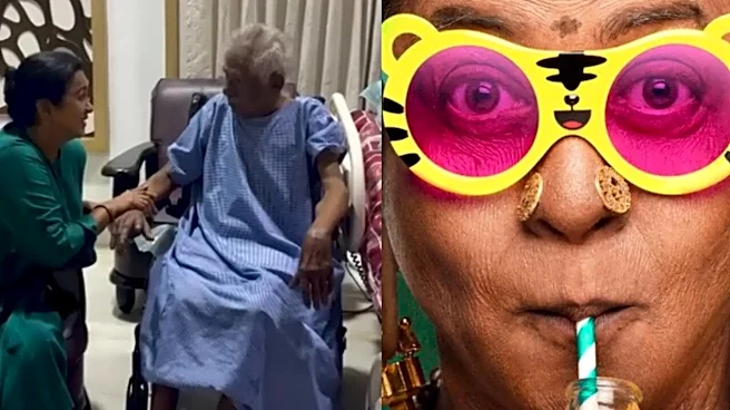 Bharathiraja Reviews Radikaa Sarathkumar's Thaai Kizhavi During Recovery, Calls It A National-Award Winning Performance