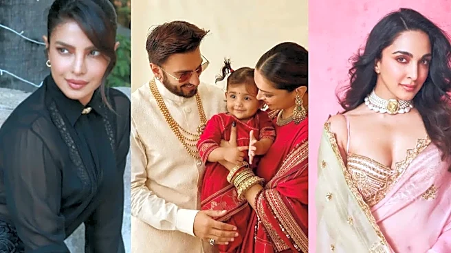 Deepika-Ranveer Announce Second Pregnancy: Priyanka, Kiara, Samantha, Other Celebs Shower Love