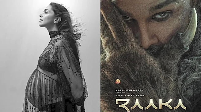 Deepika Padukone To Shoot 'Intense Action Sequence' For Allu Arjun's Raaka During Second Pregnancy - Report