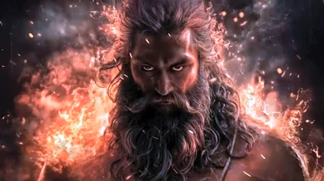 Mahavatar: Vicky Kaushal's Fierce First Look As Warrior Parashurama Unveiled