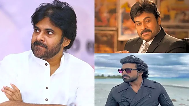 Pawan Kalyan Thanks Brother Chiranjeevi, Nephew Ram Charan After Surgery; Shares Health Update