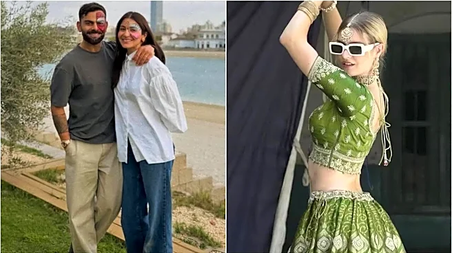 Anushka Sharma, Virat Kohli Make First Appearance Amid German Model LizLaz 'Like' Row