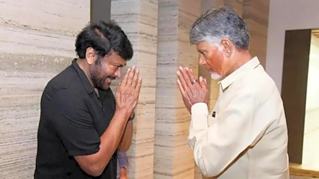 Chiranjeevi, Jr NTR, And More Celebs Praise Andhra Pradesh CM Chandrababu Naidu's Impactful Leadership On His Birthday