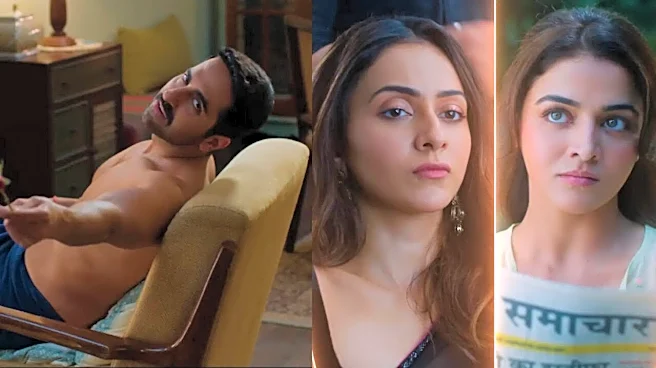 Pati Patni Aur Woh Do Teaser Out: Ayushmann Khurrana Caught In Chaotic Love Triangle