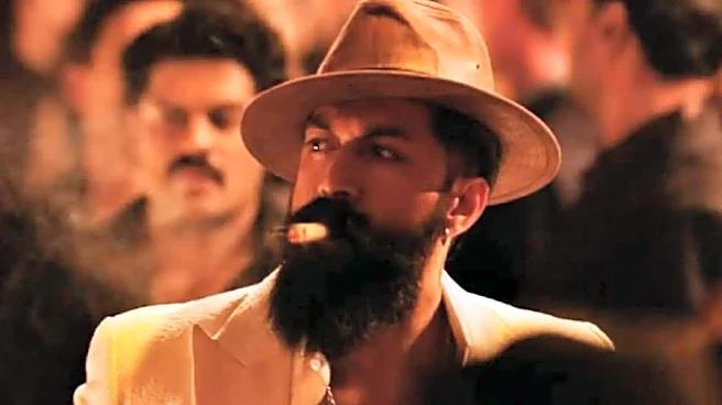 Toxic A Fairytale For Grown Ups: Yash Spills Beans On Crime Thriller, Calls It 'Story Rooted In Love And Darkness'