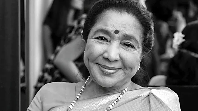 Asha Bhosle's Ashes Immersed In Ganga At Varanasi, Son Anand Performs Rituals