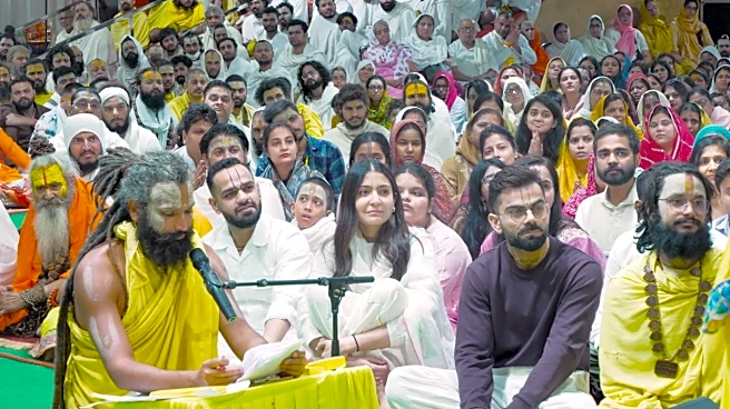 Anushka Sharma, Virat Kohli Visit Premanand Ji Maharaj Amid RCB's Loss Against DC In IPL 2026 And LizLaz 'Like' Row