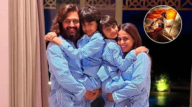 Can You Spot Riteish Deshmukh’s Son In Raja Shivaji Trailer? Know More About His Role In Historical Drama