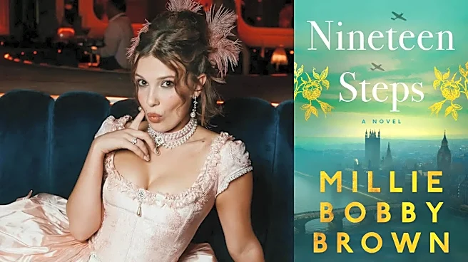 Millie Bobby Brown’s Novel Adaptation Nineteen Steps Lands Oscar-Winning Director Tom Hooper