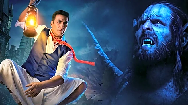 Bhooth Bangla Ending EXPLAINED: Who Is Vadhusur? Akshay Kumar Or...