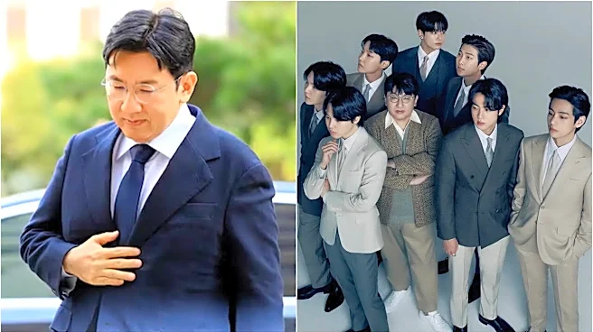 HYBE Founder Bang Si-Hyuk To Get Jailed? Police Seek Arrest Warrant For BTS Agency Chairman - Here's What Happens Next