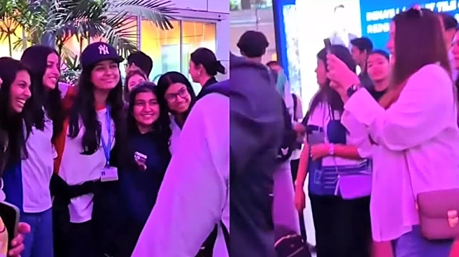 Aishwarya Rai Is 'Best Mom Ever' As She Records Daughter Aaradhya's Return From School Trip At Airport