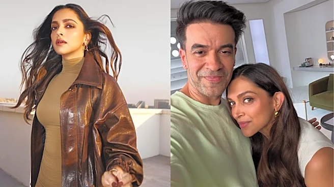 Deepika Padukone Back To Work After Announcing Pregnancy, Does '10/10' Shoot With Director Puneet Malhotra - See Pic