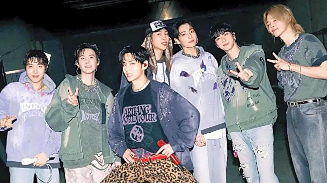 Why Is BTS Wearing Safety Pins During ARIRANG Concerts? No, Reason Is NOT Just Fashion