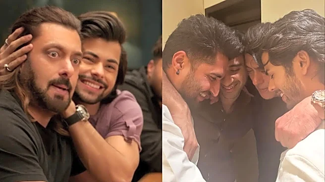 Kisi Ka Bhai Kisi Ki Jaan Turns 3: Siddharth Nigam Thanks 'Sir' Salman Khan For Advice, Shares BTS Pics With Co-Stars