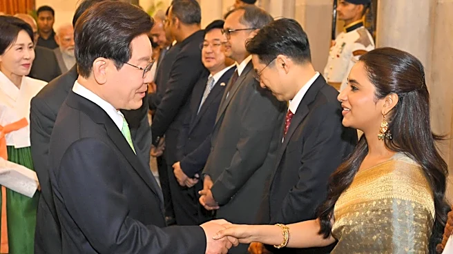 Made In Korea Star Priyanka Mohan Meets President Murmu, PM Modi, South Korean President Lee Jae-Myung: Truly Grateful