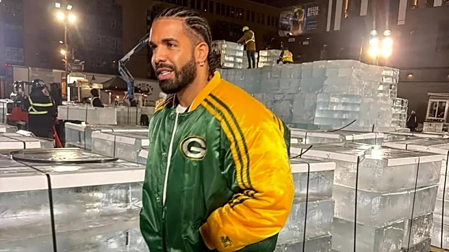 Why Did Drake Install GIANT Ice Blocks In Toronto Ahead Of New Album Release