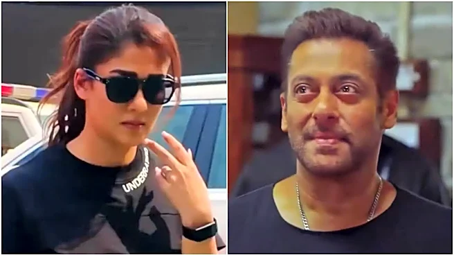 Salman Khan-Nayanthara Kickstart SVC 63 Shoot In Mumbai; Dil Raju Attends Puja Ceremony Of Vamshi Paidipally Film