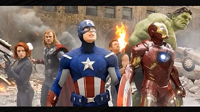 Marvel Shares Clip Of Avengers First Assemble In MCU's Battle Of New York; Fans Step-Up Demand For Doomsday Trailer - WATCH