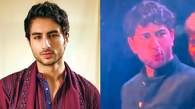 Ibrahim Ali Khan Goes Full Filmy At Destination Wedding; Know What Saif's Son Did On Yacht Event
