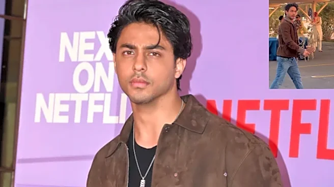 Aryan Khan Is Pro At Joota Churai And THIS Video From His Best Friend's Wedding Is Proof - WATCH