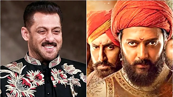 Raja Shivaji: Riteish Deshmukh Confirms Salman Khan's Cameo - Fans React To Bhaijaan Reuniting With Abhishek Bachchan