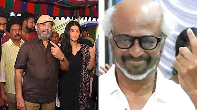 Rajinikanth, Kamal Haasan, Ajith, Vikram Among First To Vote In 2026 Tamil Nadu Assembly Election