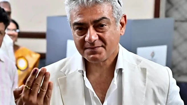 Why Is Ajith Kumar’s Appearance At Chennai Polling Booth Going Viral?