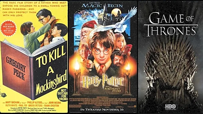 On World Book Day; Why Do Tomes Never Fully Translate Into Cinema? A Case Study Through Harry Potter, Game Of Thrones, To Kill A Mockingbird