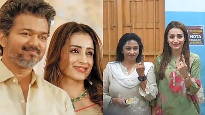 Trisha Krishnan's First Instagram Post After Casting Vote Has A Thalapathy Vijay Connect; Fans Say 'Code-Word Accepted'