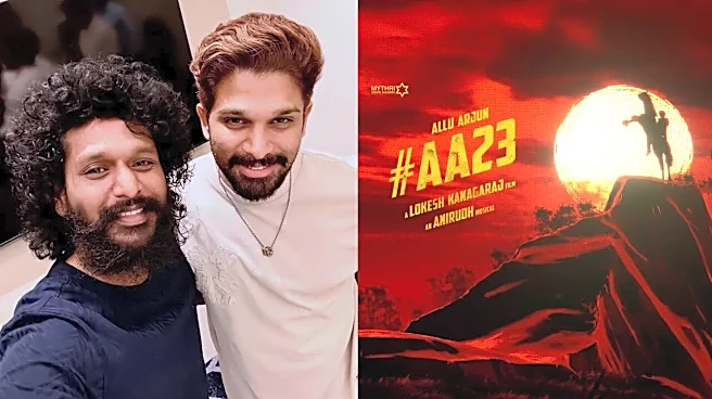 Allu Arjun, Lokesh Kanagaraj Film AA23 To Begin Filming Soon; Makers Tout 'International Appeal'