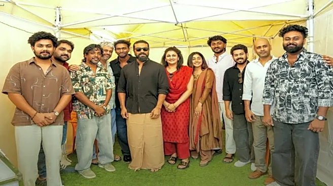 Vaazha 2 Telugu Release: Ram Charan Meets Team Of Malayalam Blockbuster; Drops Picture With Cast And Crew