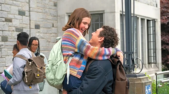 Off Campus Season 1 Trailer: Ella Bright, Belmont Cameli Bring Heat In College Hockey Romance