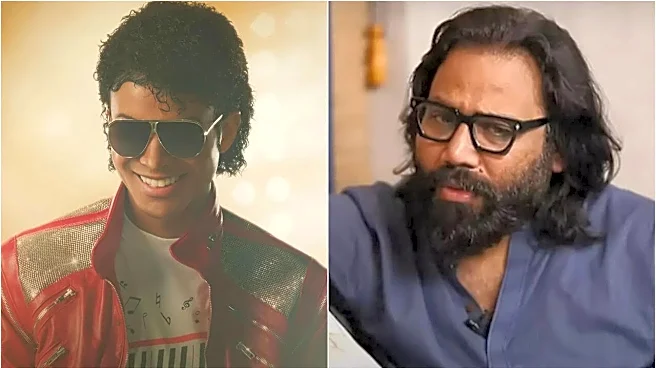 Sandeep Reddy Vanga Once Wanted To Make Michael Jackson Biopic - Why Did It Not Happen?