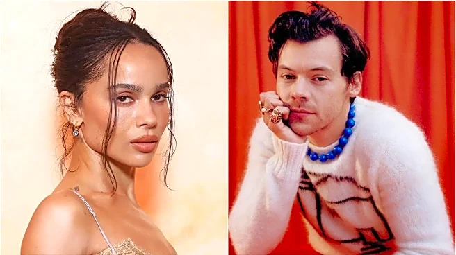 Harry Styles, Zoe Kravitz ENGAGED? Diamond Ring, Publicly Kissing ALMOST Confirm - See Photos