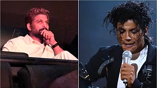 Allu Arjun Watches Jaafar Jackson's Michael Amid Past Report When He Was Set To Play King Of Pop In Biopic